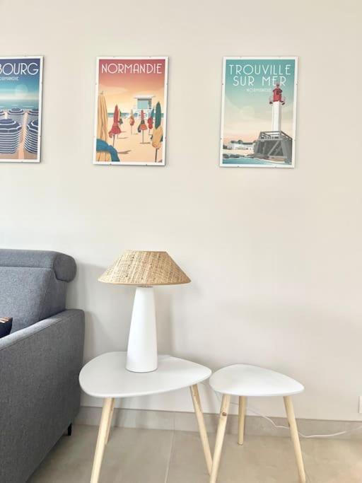 Apartment Paradisiaques A La Deauville